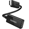 Адаптер Ugreen MM137 DisplayPort to HDMI (Female) Converter 4K*2K@60Hz Black (70694)